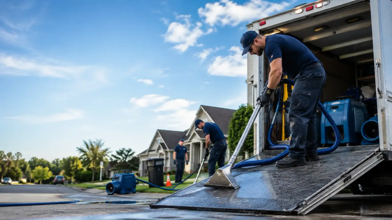 Emergency Water Removal in Bluefield, VA near me